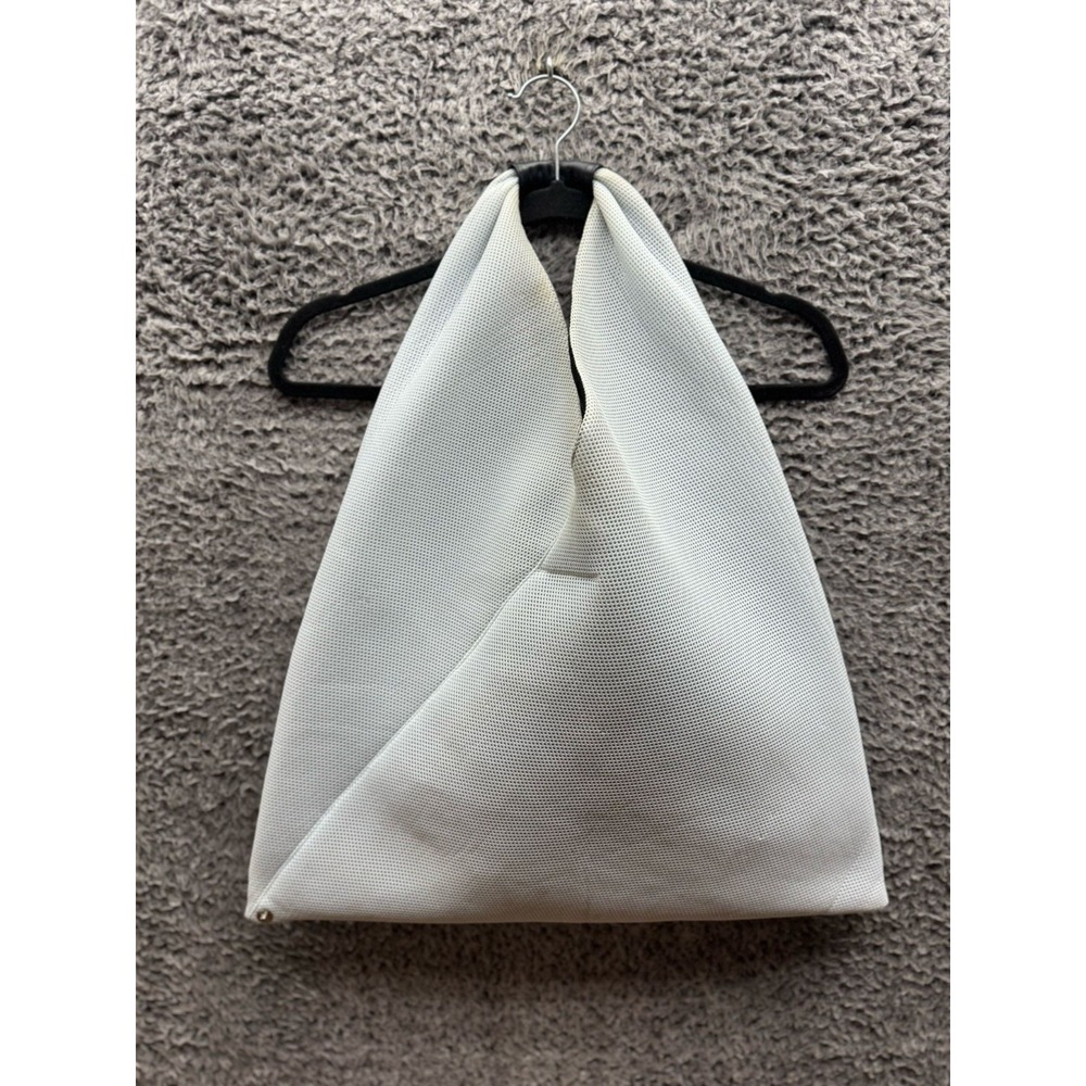 MM6 Maison Margiela Japanese Medium Faux Leather Net Triangle Tote